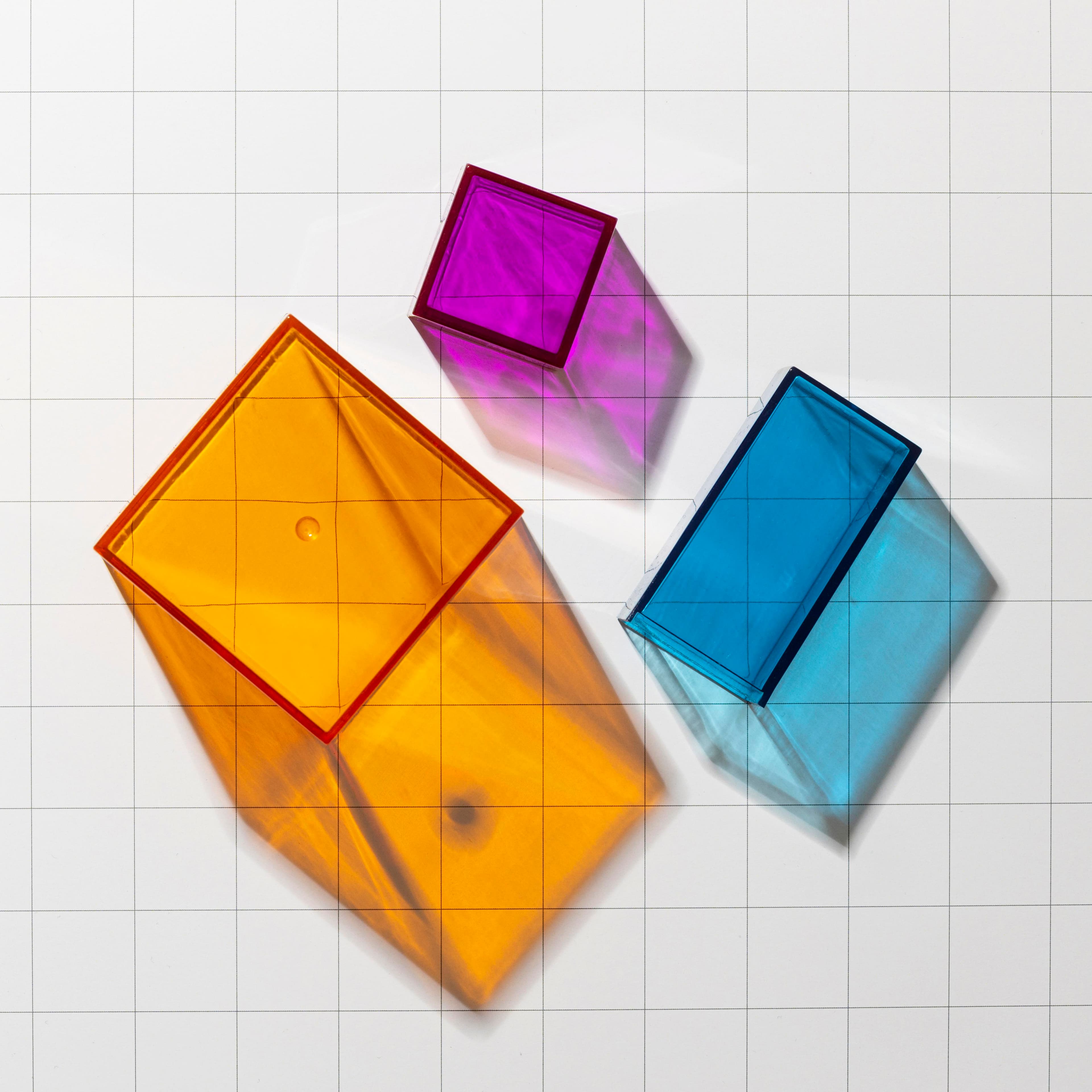 Cube Nets (Build & Fold)